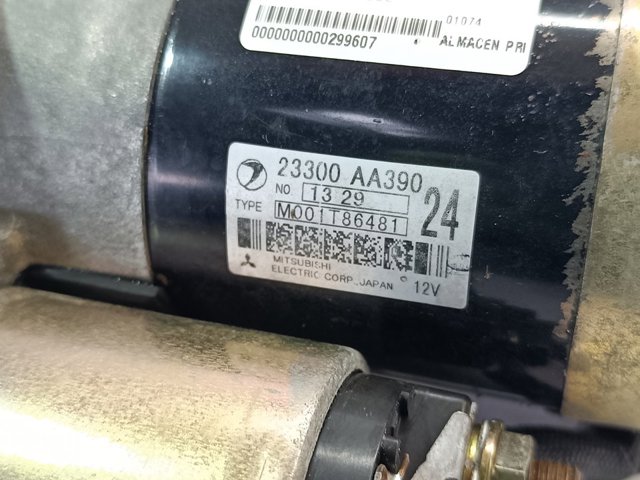 Arranque motores 23300AA390 SUBARU