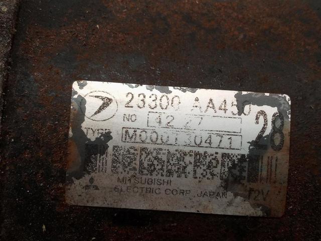 23300AA450 Motor de arranque  disponible Utrera