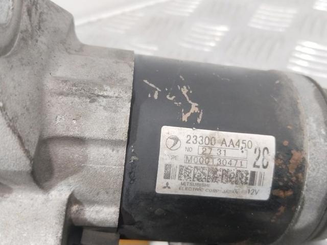 23300AA450 SUBARU Motor de arranque comprar Alcalá
