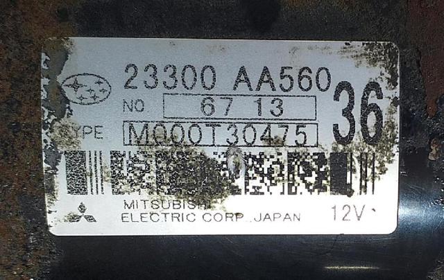 Subaru Forester 3 S12, SH