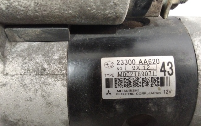 23300AA620 SUBARU Motor de arranque comprar Alcalá