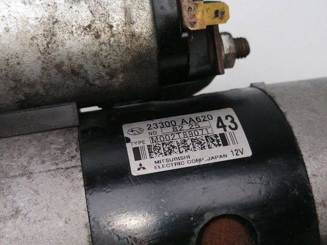 SUBARU 23300AA620 Motor de arranque  disponible Lugo