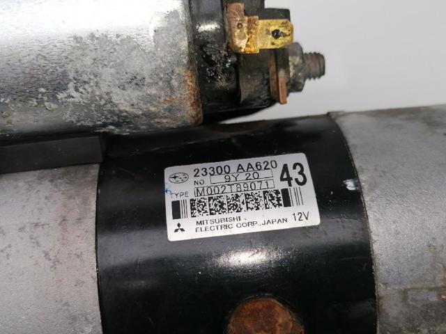 23300AA620 SUBARU Motor de arranque  comprar en Oviedo