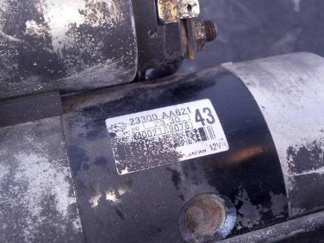 SUBARU 23300AA621 Motor de arranque  en stock Salamanca