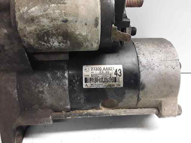 SUBARU 23300AA621 Motor de arranque comprar Barcelona