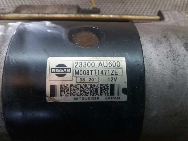 NISSAN 23300AU600 Motor de arranque  en stock Terrassa