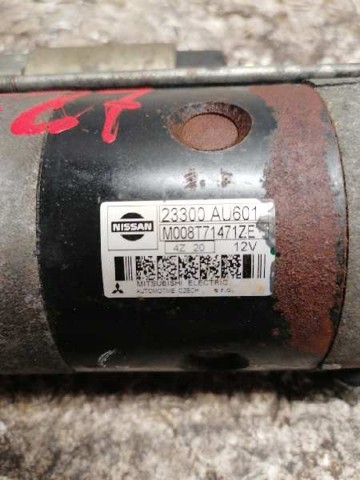 23300AU601 NISSAN Motor de arranque  en stock Huelva