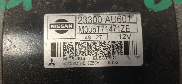 23300AU601 NISSAN Motor de arranque  en stock Córdoba