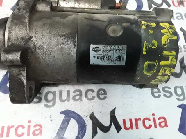 NISSAN 23300AU601 Motor de arranque  comprar en Albacete