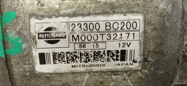 23300BC200 Nissan/Infiniti