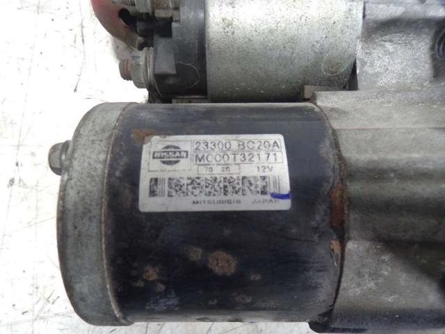 NISSAN 23300BC20A Motor de arranque comprar Tarragona