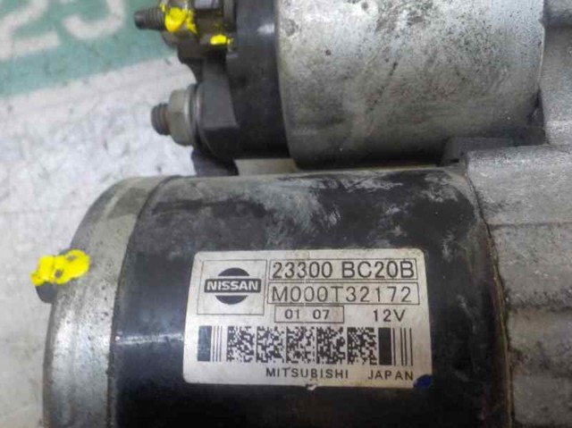 NISSAN 23300BC20B Motor de arranque  en stock Terrassa