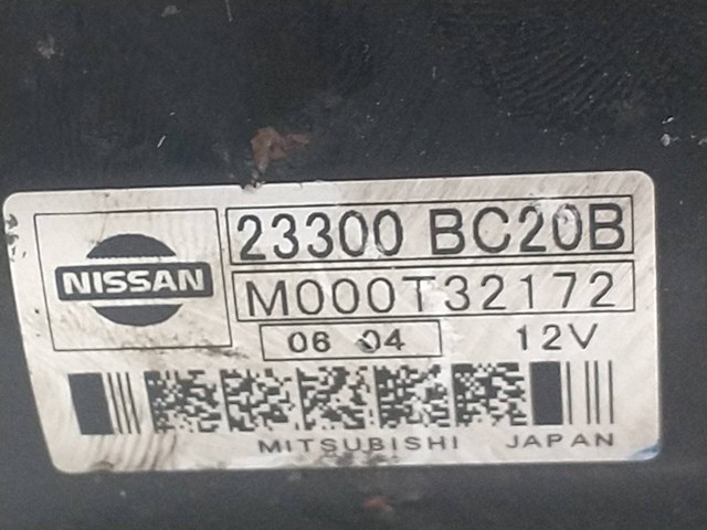 23300BC20B Nissan/Infiniti