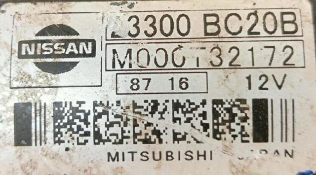 23300BC20B Nissan/Infiniti
