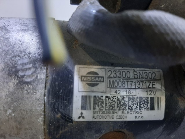 23300BN302 NISSAN Motor de arranque  en stock Córdoba