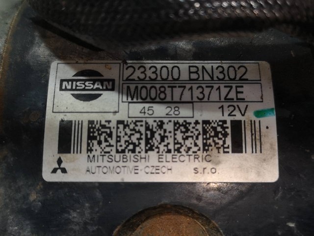 23300BN302 Motor de arranque  disponible Burgos
