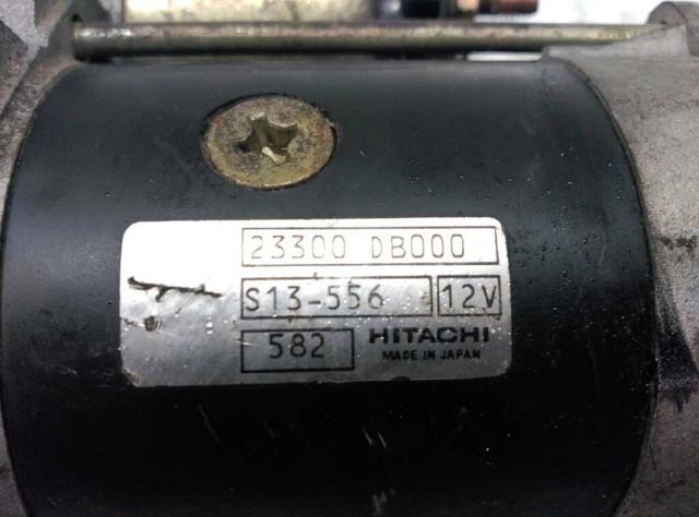 RENAULT 23300DB000 Motor de arranque  comprar en Albacete