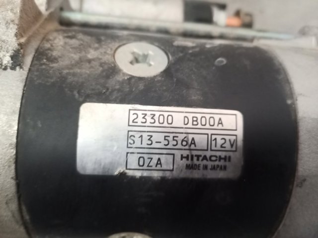 RENAULT 23300DB00A Motor de arranque  comprar en Albacete