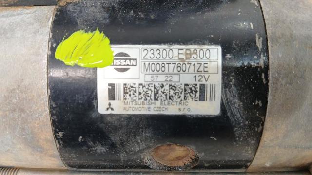 23300EB300 NISSAN Motor de arranque  disponible Ourense