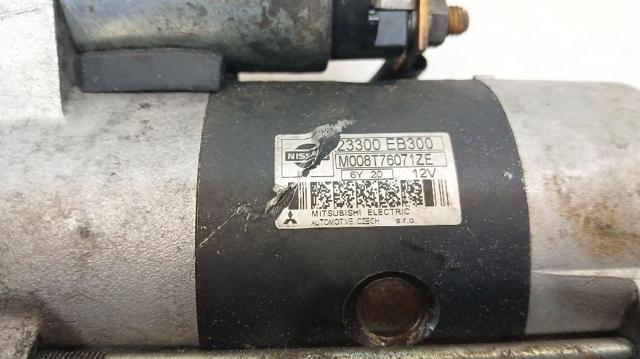 NISSAN 23300EB300 Motor de arranque  comprar en Albacete