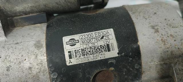 23300EB30A NISSAN Motor de arranque  comprar en Oviedo