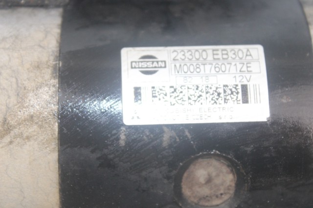 NISSAN 23300EB30A Motor de arranque  comprar en Ponferrada