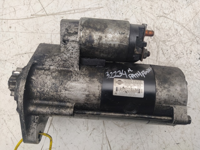 NISSAN 23300EB30B Motor de arranque  en stock Valencia