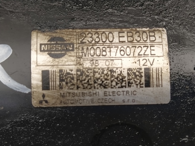 23300EB30B NISSAN Motor de arranque comprar Bilbao