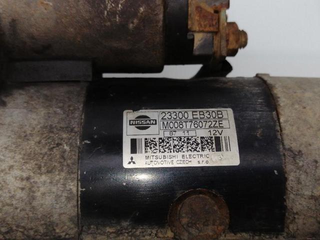 23300EB30B NISSAN Motor de arranque comprar Madrid