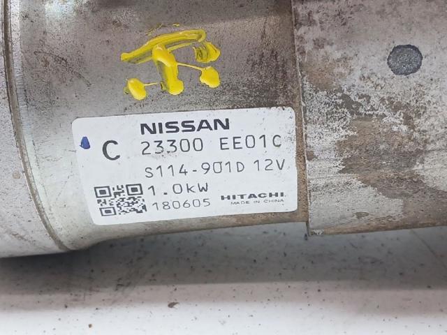 NISSAN 23300EE01C Motor de arranque  en stock Valencia