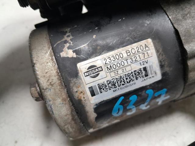 23300EE01C NISSAN Motor de arranque  en stock Gandía