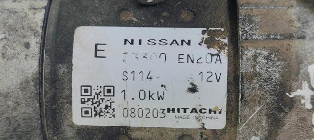 23300EN20A Motor de arranque  disponible Burgos