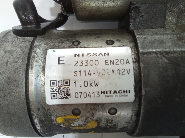 23300EN20A Motor de arranque  en stock Castellón