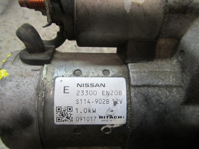 NISSAN 23300EN20B Motor de arranque comprar Tarragona