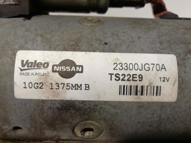 23300JG70A Motor de arranque  en stock Castellón