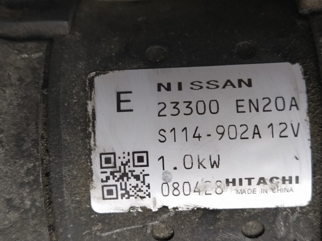 Arranque motores 23300JG70A NISSAN
