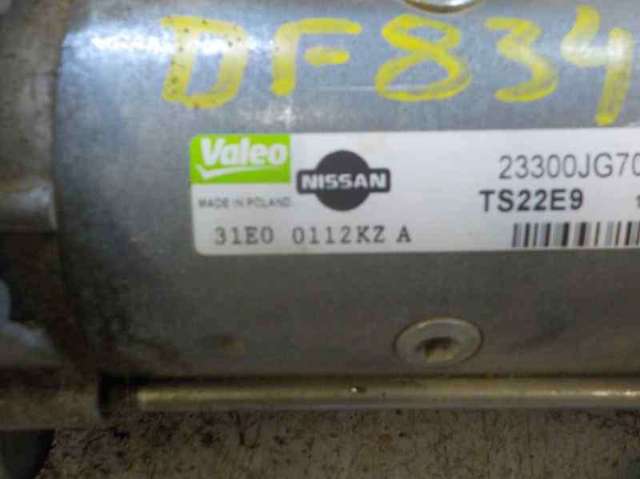 NISSAN 23300JG70A Motor de arranque  disponible España