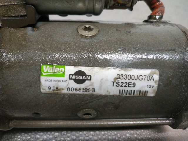 23300JG70A NISSAN Motor de arranque  comprar en Jaén