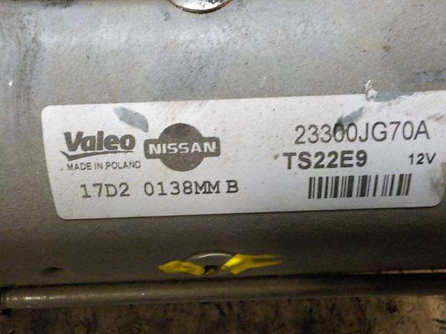 23300JG70A Motor de arranque  comprar en Reus