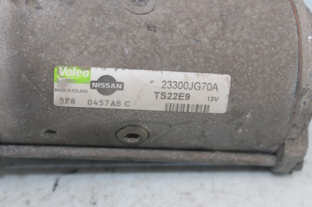 RENAULT 23300JG70A Motor de arranque  en stock Salamanca