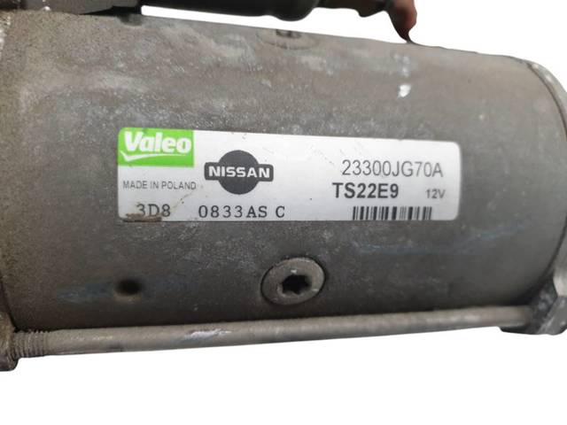 23300JG70A RENAULT Motor de arranque  disponible Vigo