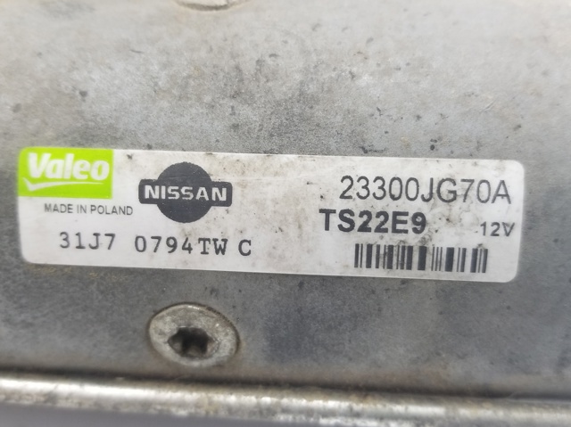 23300JG70A Motor de arranque  disponible Utrera