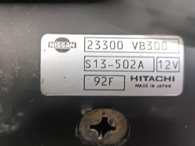 NISSAN 23300VB300 Motor de arranque  en stock Terrassa