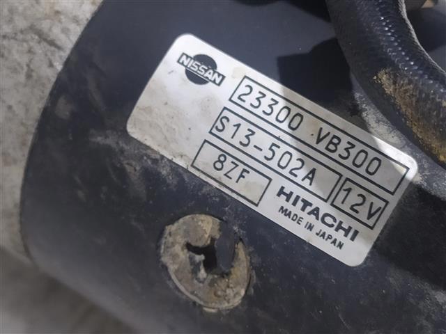 23300VB300 NISSAN Motor de arranque  disponible Vigo
