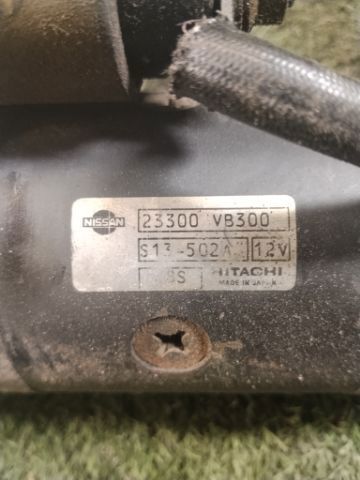 NISSAN 23300VB300 Motor de arranque  disponible Lugo