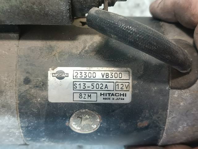 NISSAN 23300VB300 Motor de arranque  comprar en Ponferrada