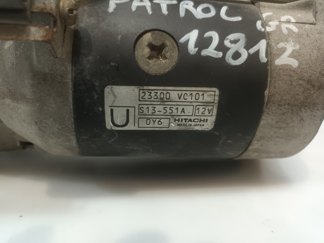 23300VC101 Motor de arranque  en stock Sabadell