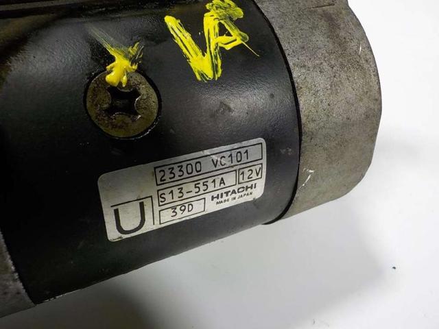 NISSAN 23300VC101 Motor de arranque  disponible Valladolid