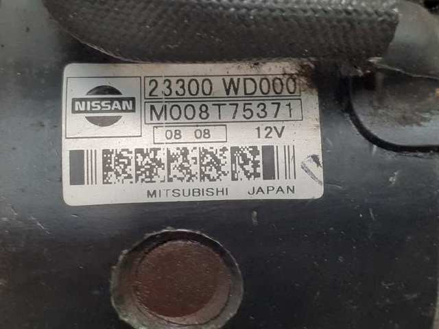 NISSAN 23300WD000 Motor de arranque comprar Pamplona