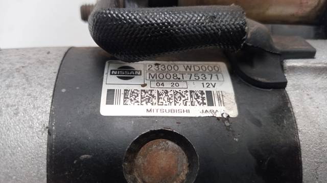 23300WD000 NISSAN Motor de arranque  en stock Huelva